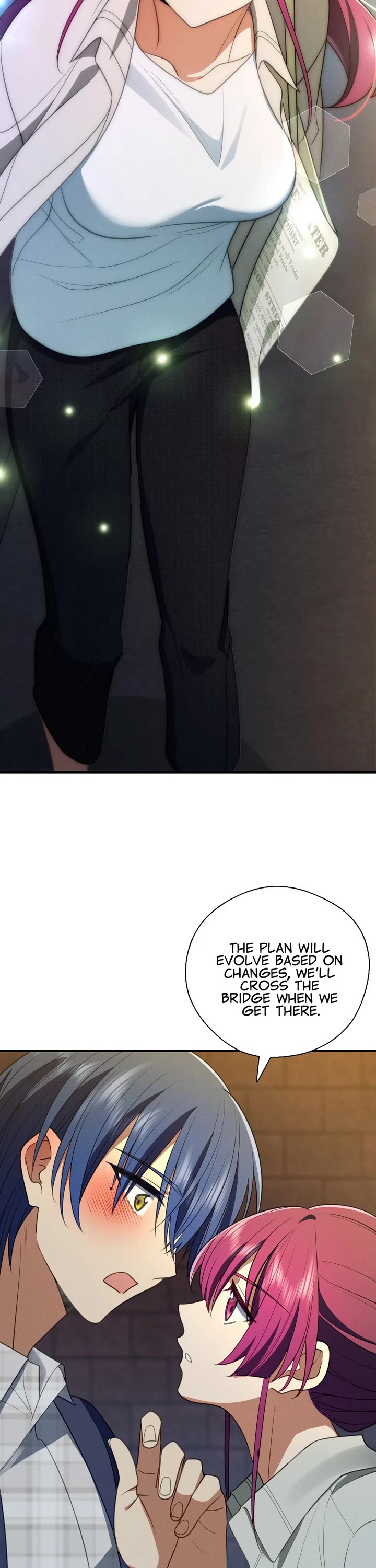 Please Behave, My Wife Chapter 44 page 8 - Chapter 44: It’s Not That Late Now