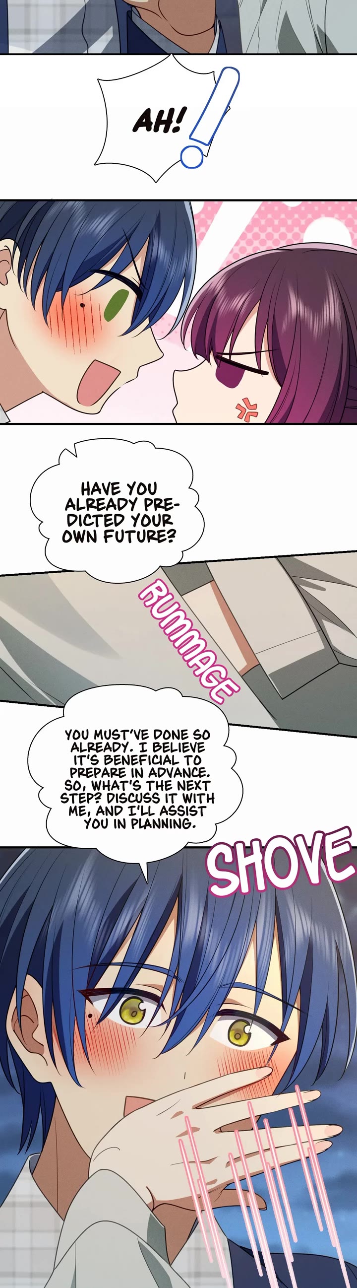 Please Behave, My Wife Chapter 44 page 9 - Chapter 44: It’s Not That Late Now