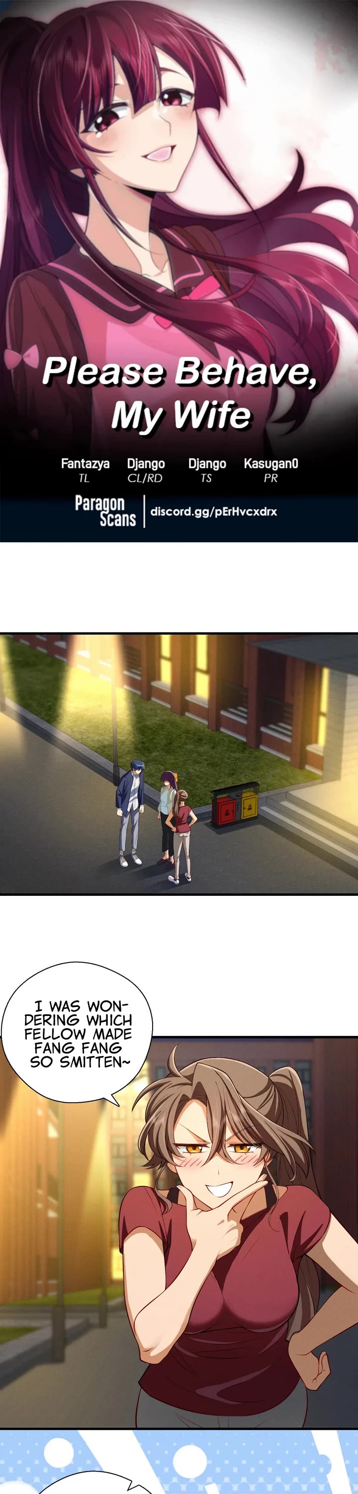 Please Behave, My Wife Chapter 45 page 1 - Chapter 45: Ladies’ Dormitory