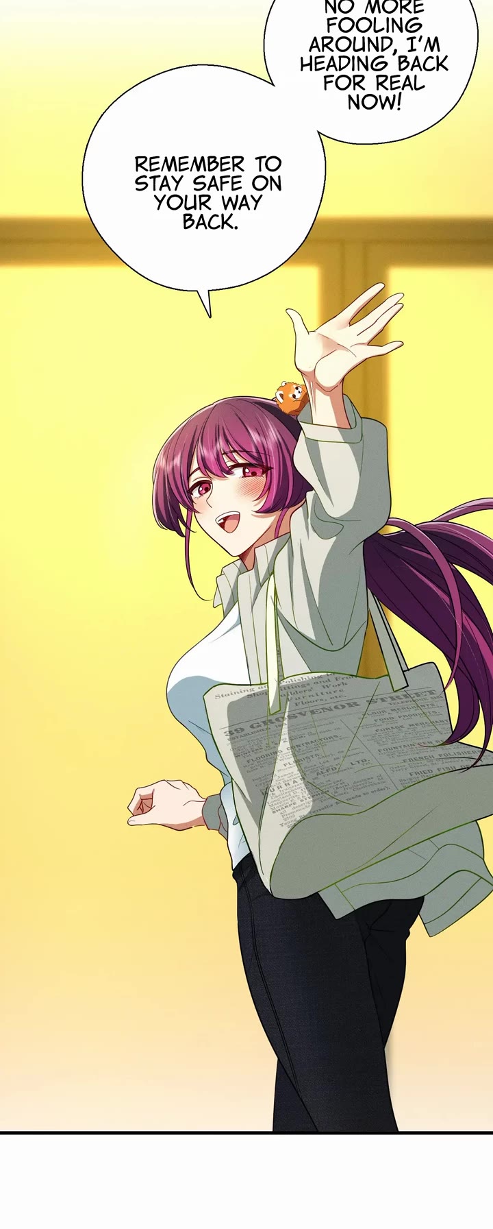 Please Behave, My Wife Chapter 45 page 10 - Chapter 45: Ladies’ Dormitory