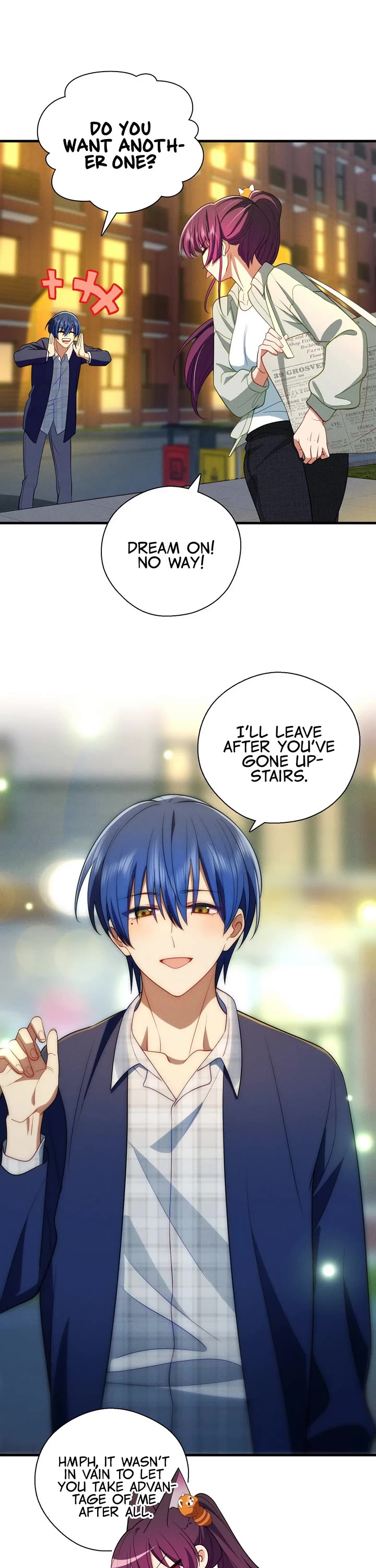 Please Behave, My Wife Chapter 45 page 11 - Chapter 45: Ladies’ Dormitory