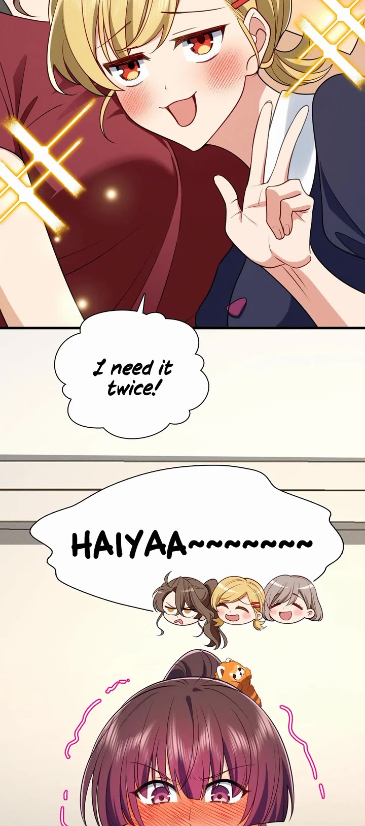 Please Behave, My Wife Chapter 45 page 15 - Chapter 45: Ladies’ Dormitory
