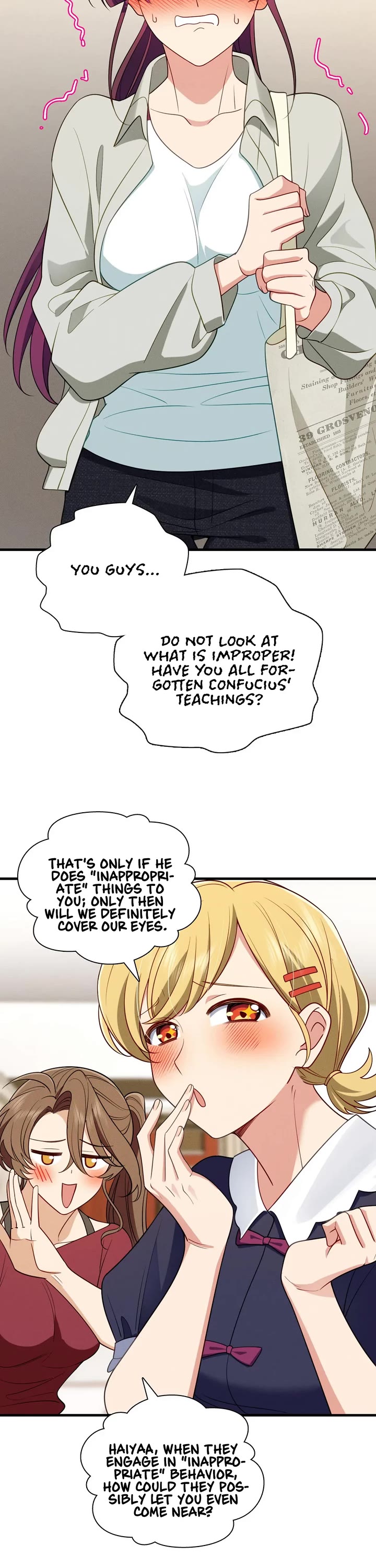 Please Behave, My Wife Chapter 45 page 16 - Chapter 45: Ladies’ Dormitory