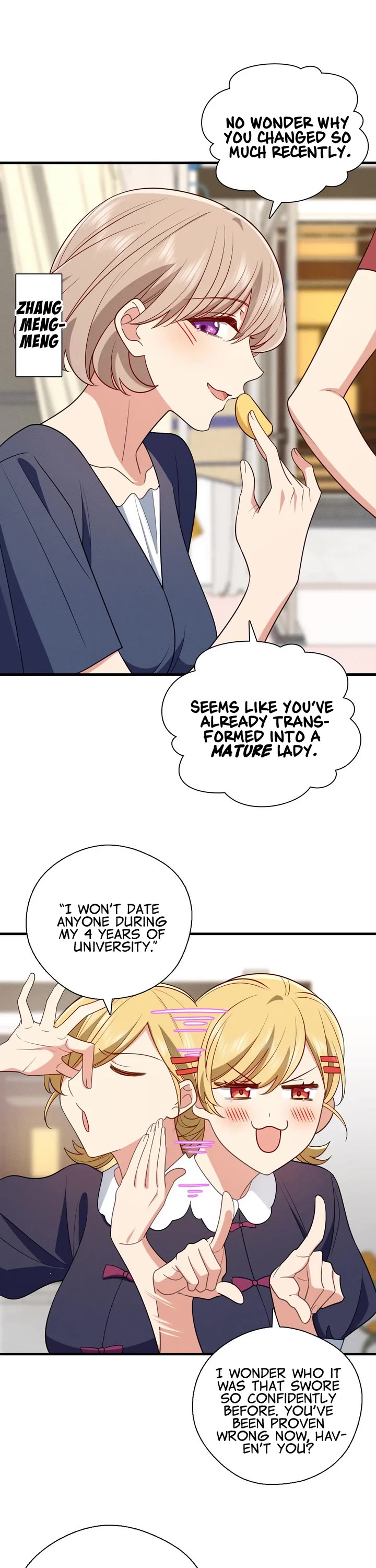 Please Behave, My Wife Chapter 45 page 17 - Chapter 45: Ladies’ Dormitory