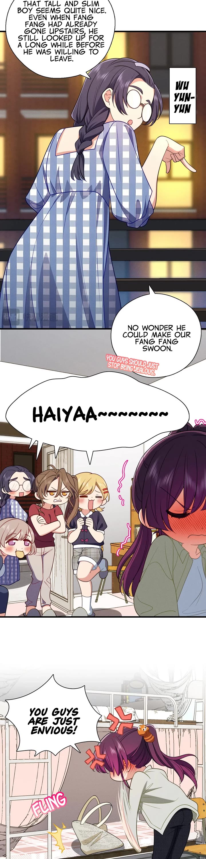 Please Behave, My Wife Chapter 45 page 18 - Chapter 45: Ladies’ Dormitory