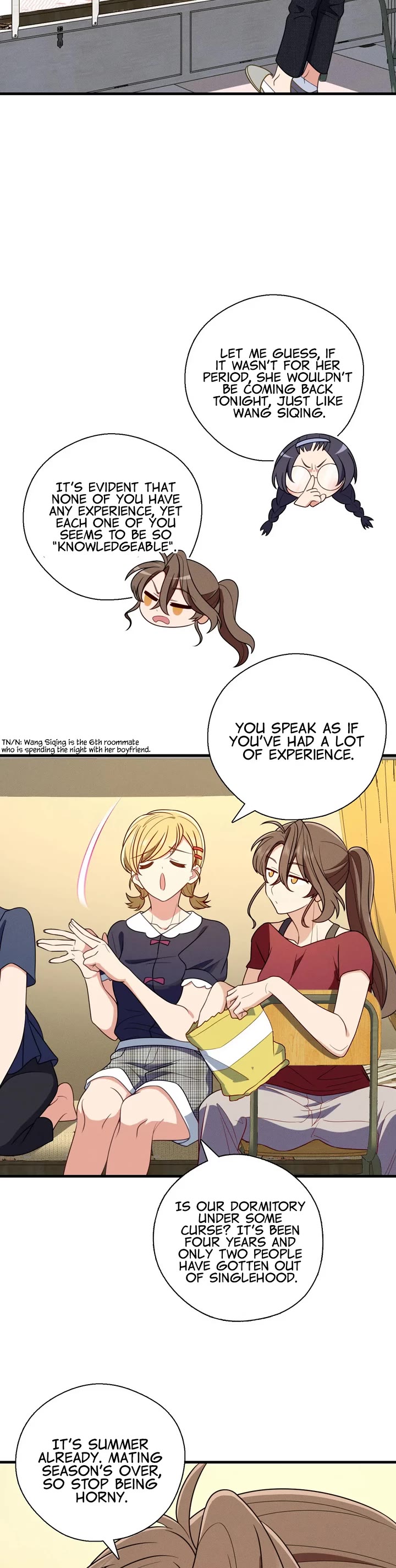 Please Behave, My Wife Chapter 45 page 19 - Chapter 45: Ladies’ Dormitory