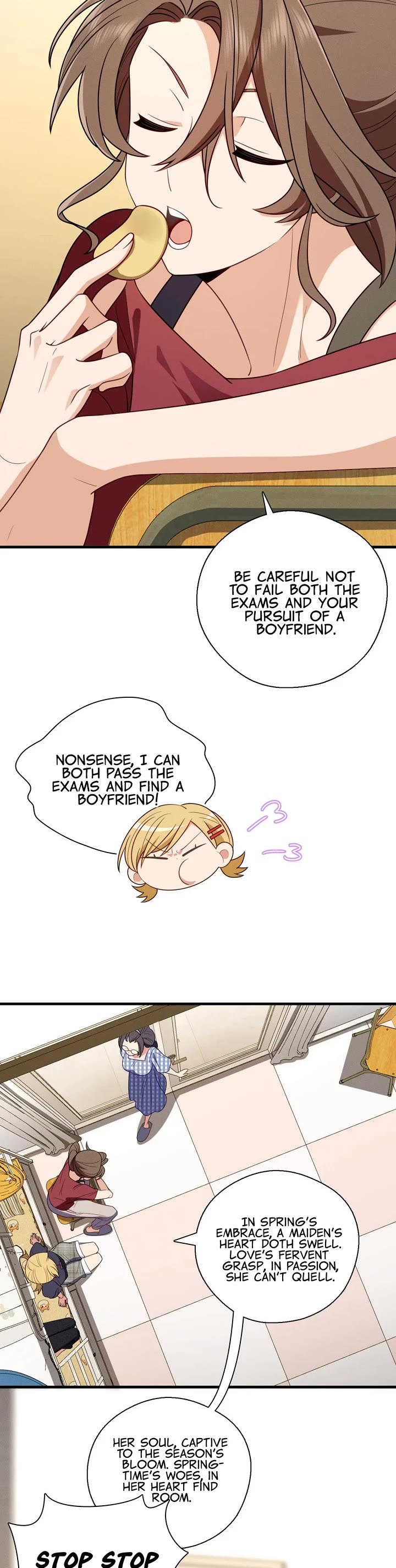 Please Behave, My Wife Chapter 45 page 20 - Chapter 45: Ladies’ Dormitory