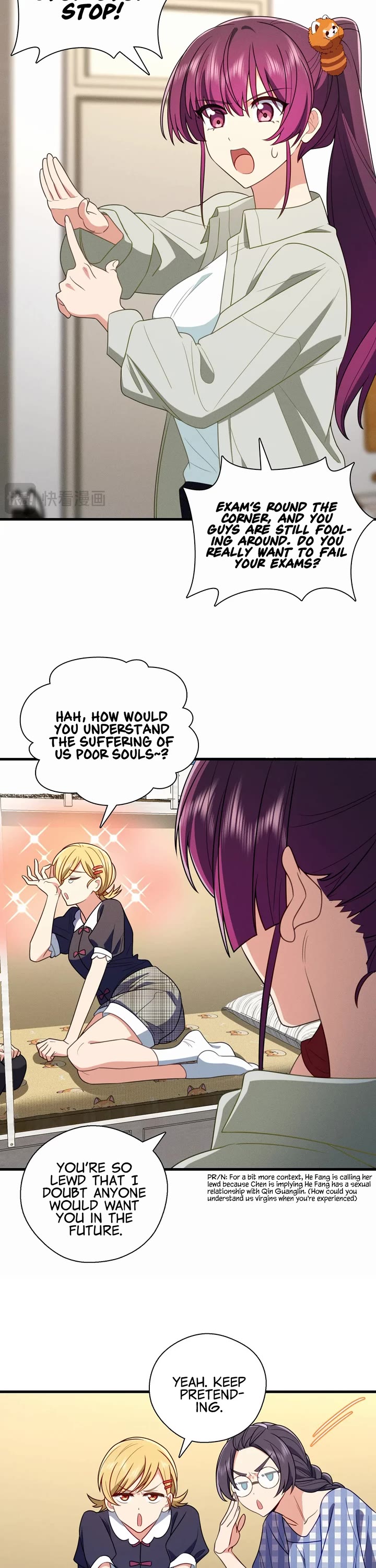 Please Behave, My Wife Chapter 45 page 21 - Chapter 45: Ladies’ Dormitory