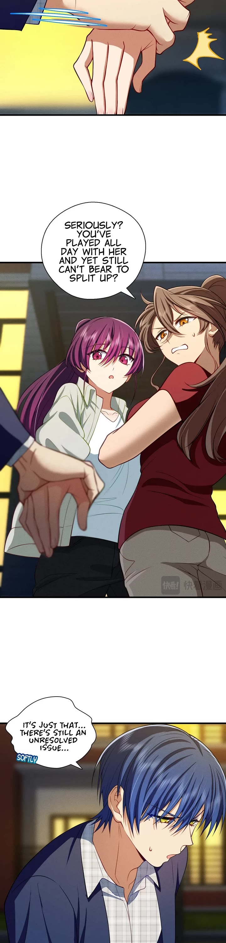 Please Behave, My Wife Chapter 45 page 3 - Chapter 45: Ladies’ Dormitory