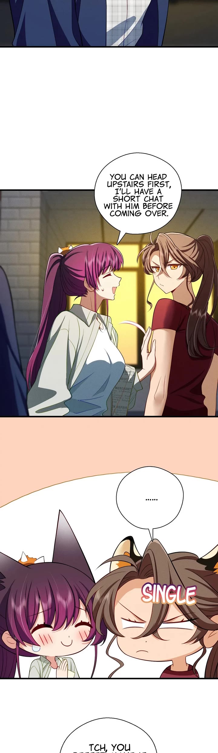 Please Behave, My Wife Chapter 45 page 4 - Chapter 45: Ladies’ Dormitory