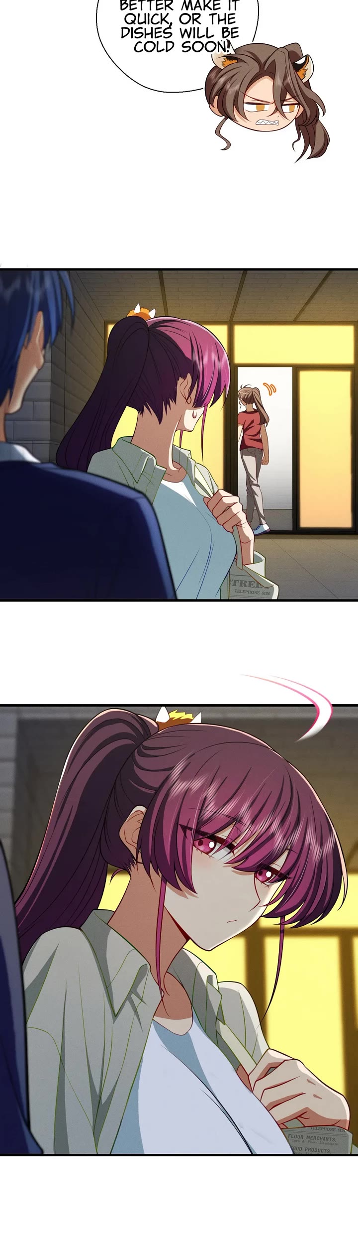 Please Behave, My Wife Chapter 45 page 5 - Chapter 45: Ladies’ Dormitory