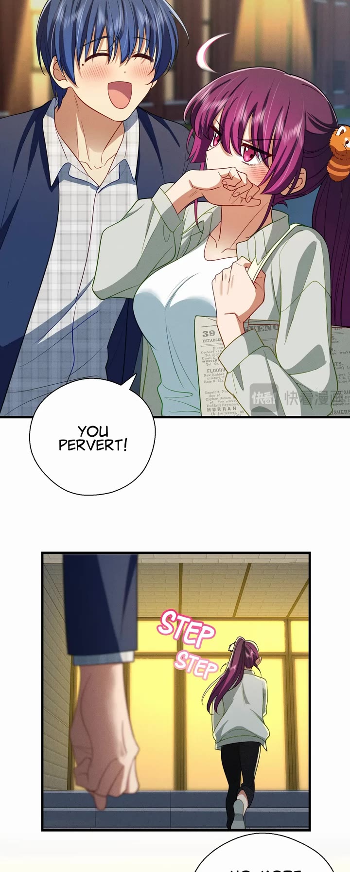 Please Behave, My Wife Chapter 45 page 9 - Chapter 45: Ladies’ Dormitory