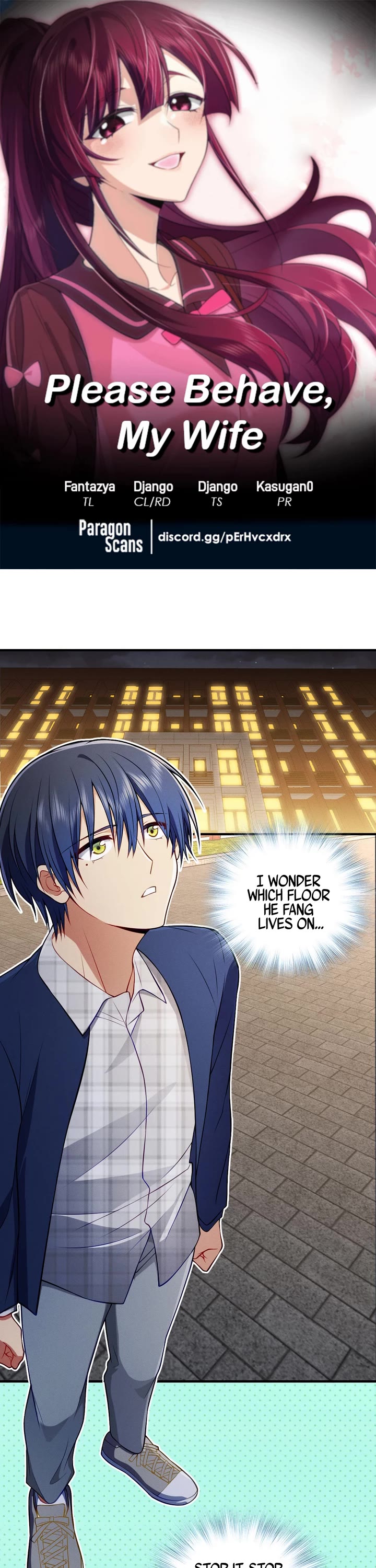 Please Behave, My Wife Chapter 46 page 1 - Chapter 46: You Brat, You Must’ve Done Something Wrong!