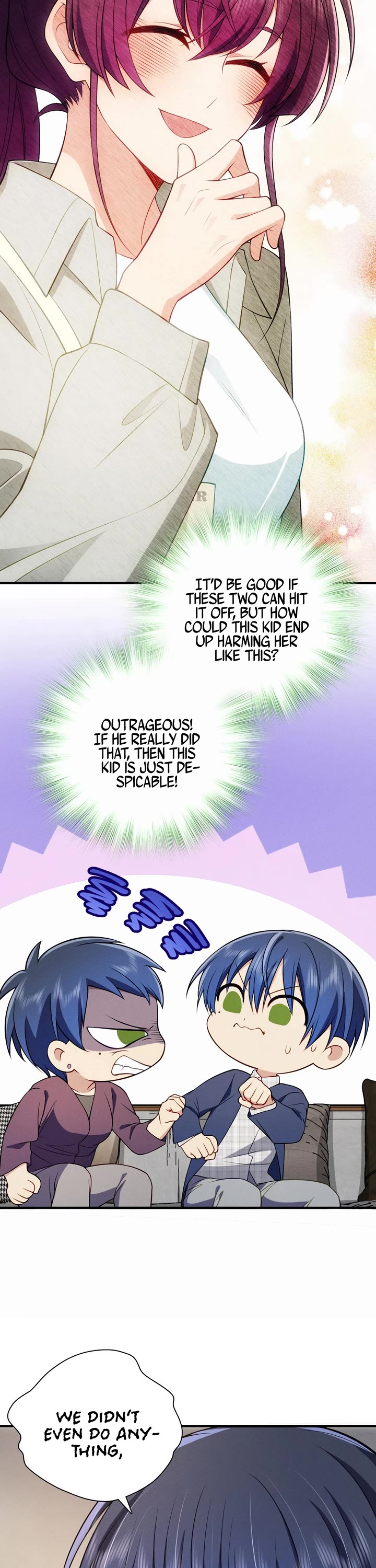 Please Behave, My Wife Chapter 46 page 11 - Chapter 46: You Brat, You Must’ve Done Something Wrong!