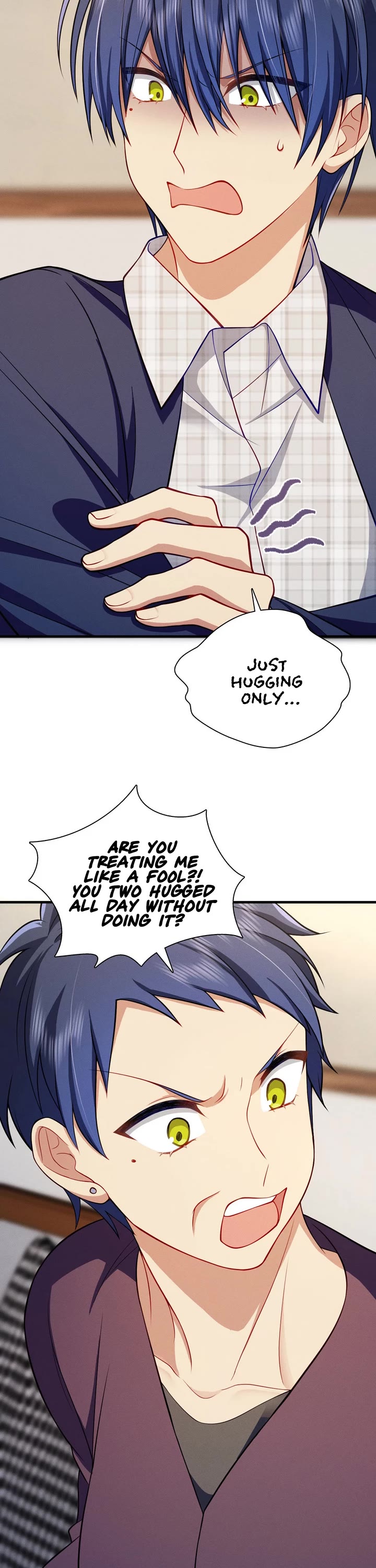 Please Behave, My Wife Chapter 46 page 12 - Chapter 46: You Brat, You Must’ve Done Something Wrong!