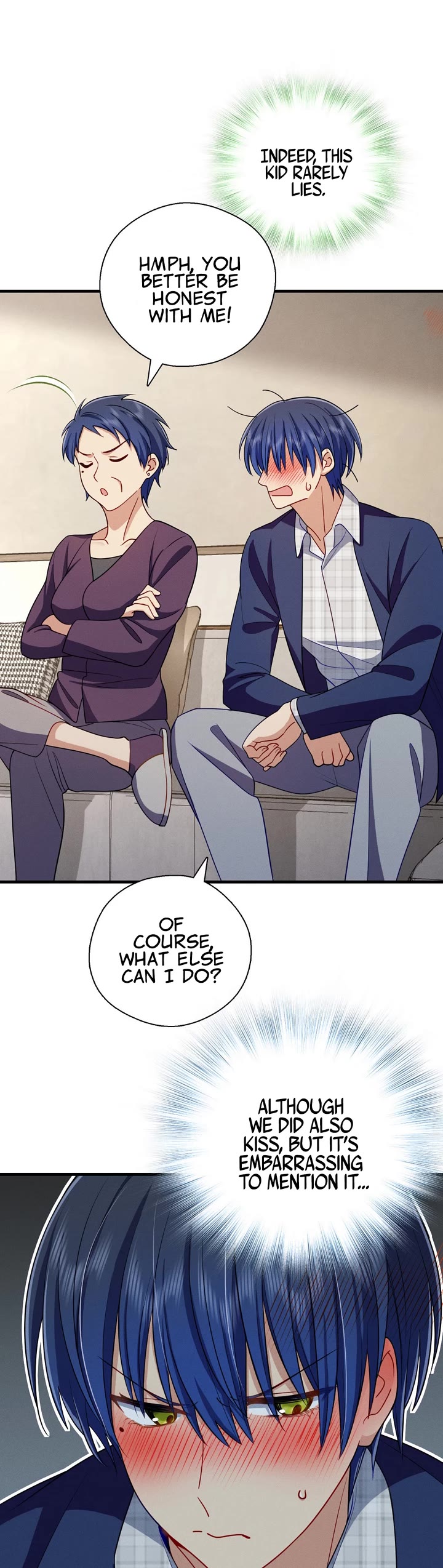 Please Behave, My Wife Chapter 46 page 14 - Chapter 46: You Brat, You Must’ve Done Something Wrong!