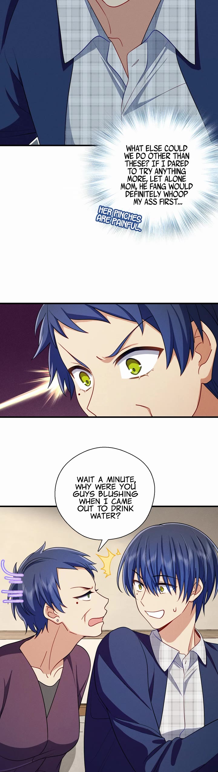 Please Behave, My Wife Chapter 46 page 15 - Chapter 46: You Brat, You Must’ve Done Something Wrong!