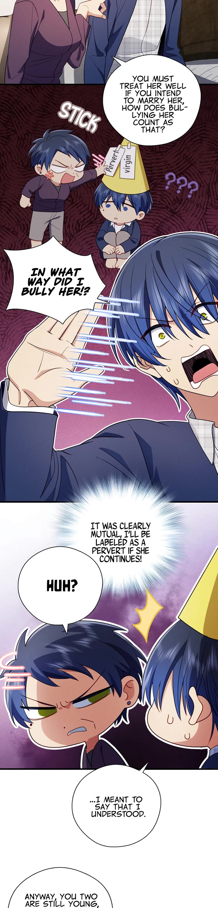 Please Behave, My Wife Chapter 46 page 17 - Chapter 46: You Brat, You Must’ve Done Something Wrong!
