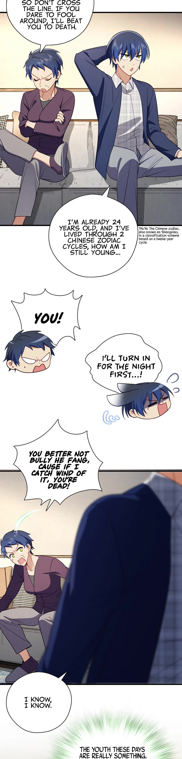 Please Behave, My Wife Chapter 46 page 18 - Chapter 46: You Brat, You Must’ve Done Something Wrong!