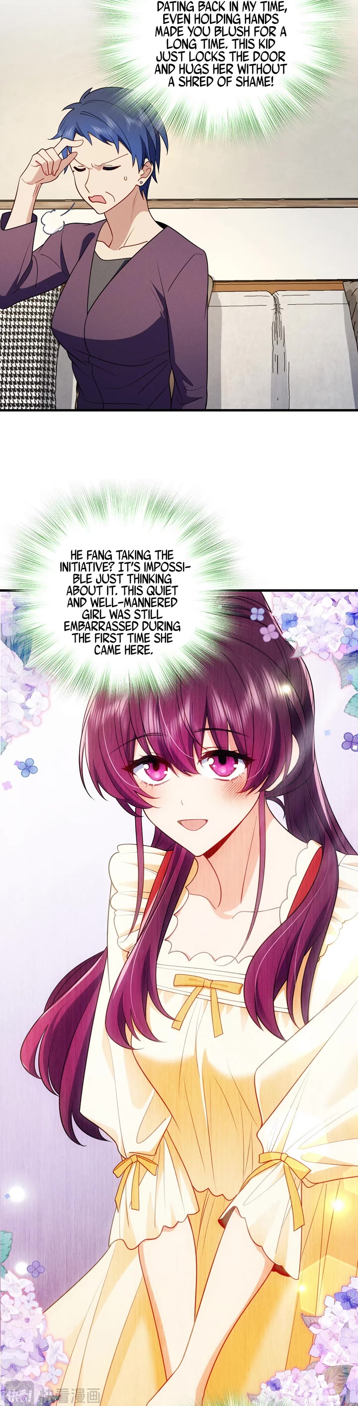 Please Behave, My Wife Chapter 46 page 19 - Chapter 46: You Brat, You Must’ve Done Something Wrong!