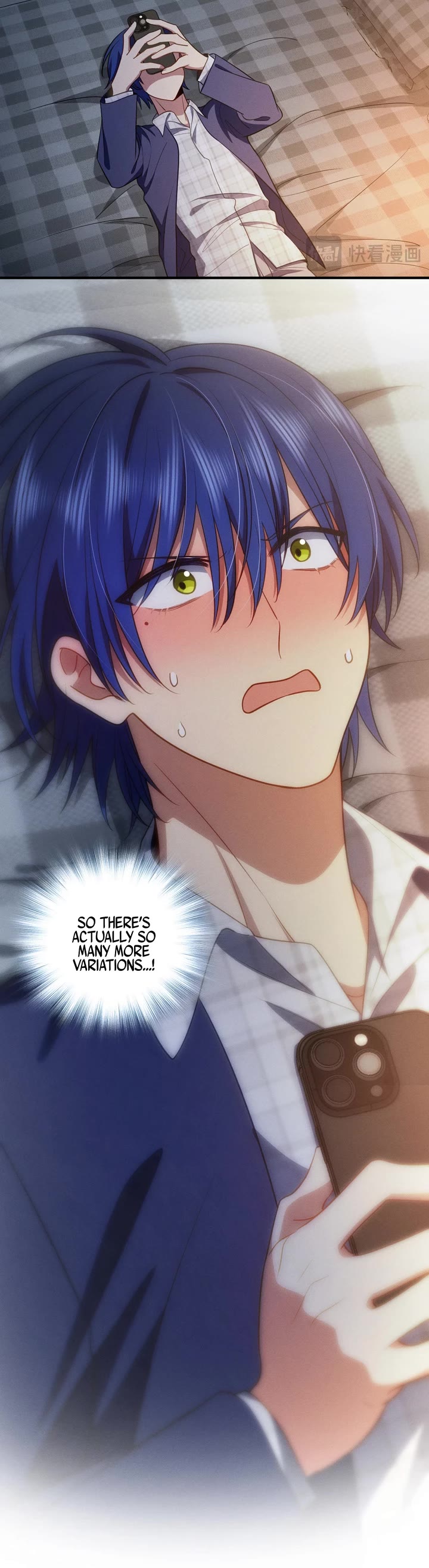 Please Behave, My Wife Chapter 46 page 25 - Chapter 46: You Brat, You Must’ve Done Something Wrong!