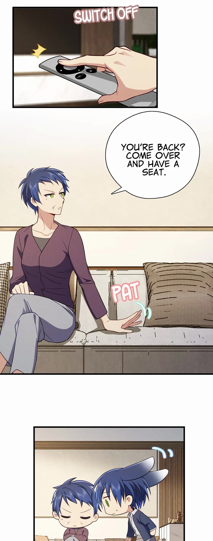 Please Behave, My Wife Chapter 46 page 4 - Chapter 46: You Brat, You Must’ve Done Something Wrong!