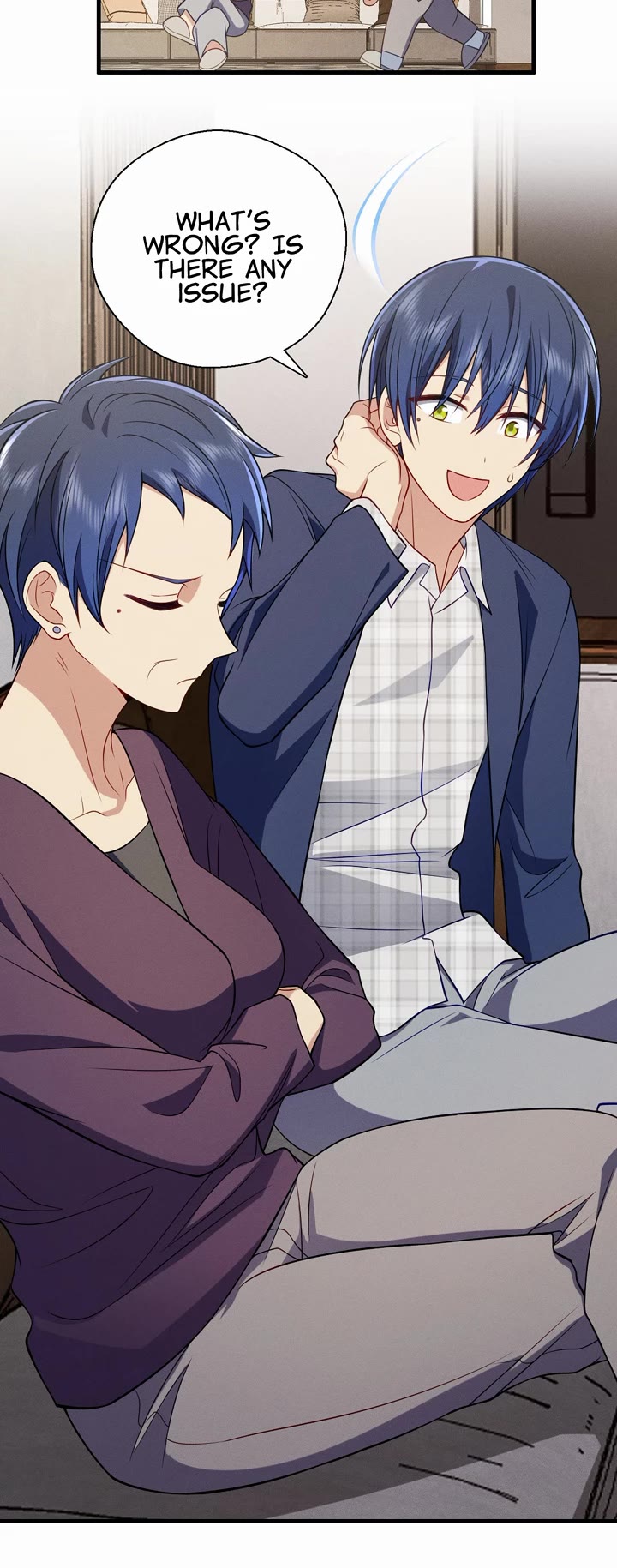 Please Behave, My Wife Chapter 46 page 5 - Chapter 46: You Brat, You Must’ve Done Something Wrong!