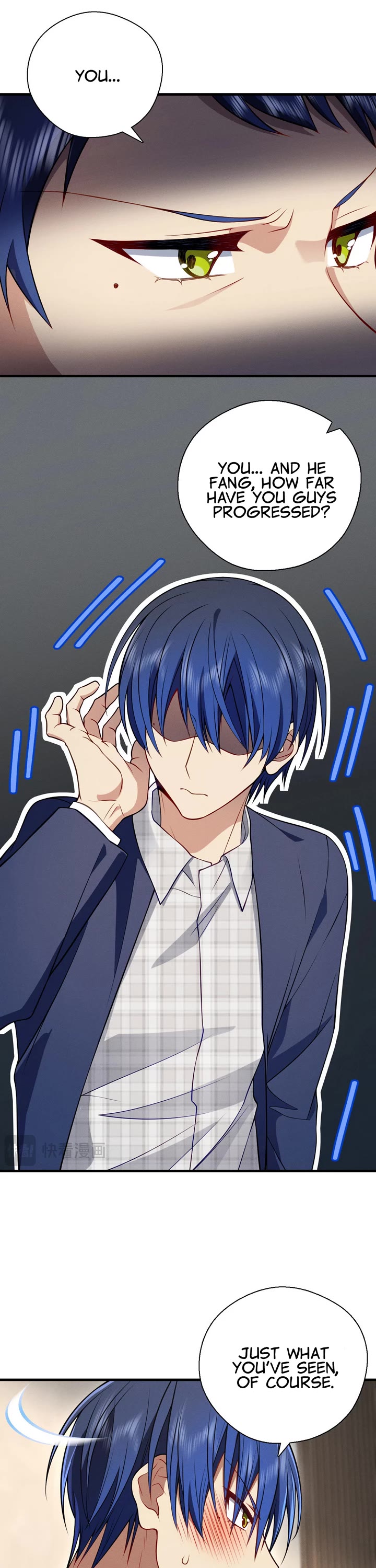 Please Behave, My Wife Chapter 46 page 6 - Chapter 46: You Brat, You Must’ve Done Something Wrong!