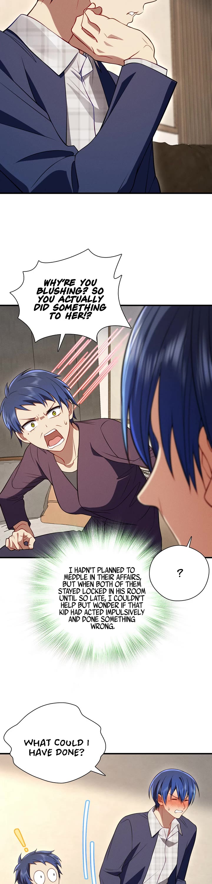 Please Behave, My Wife Chapter 46 page 7 - Chapter 46: You Brat, You Must’ve Done Something Wrong!