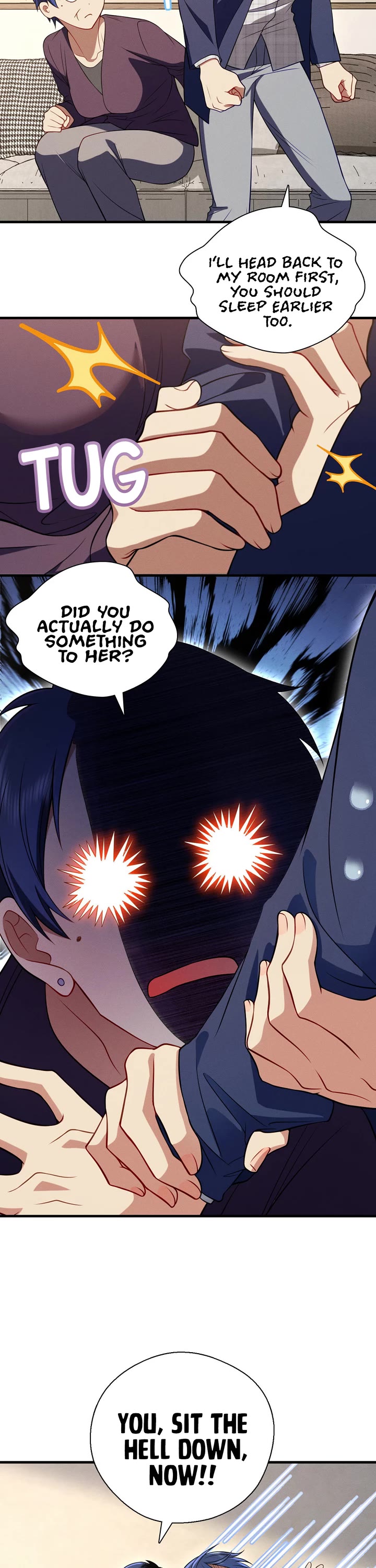 Please Behave, My Wife Chapter 46 page 8 - Chapter 46: You Brat, You Must’ve Done Something Wrong!