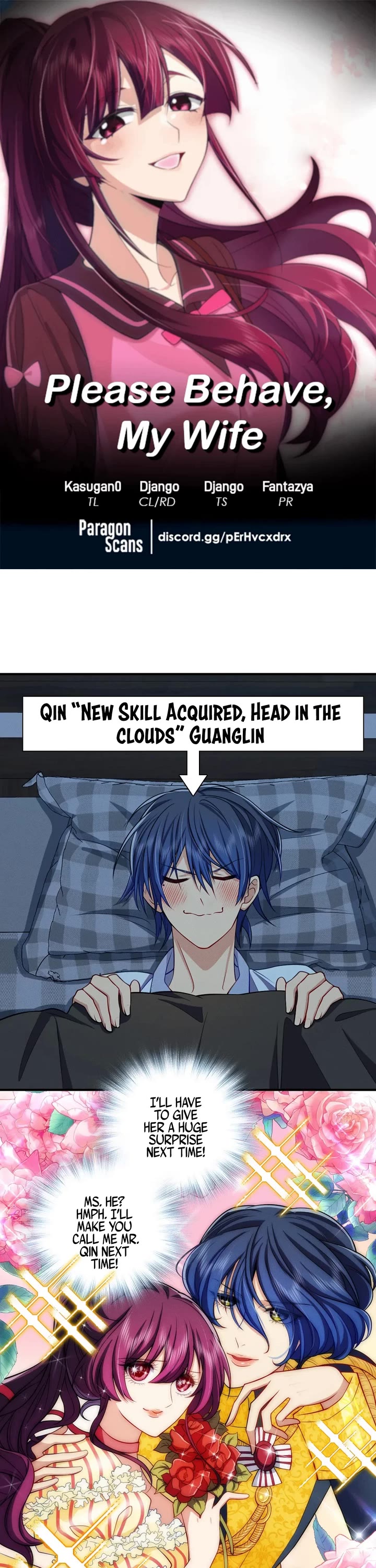 Please Behave, My Wife Chapter 47 page 1 - Chapter 47: Officially Starting The Job