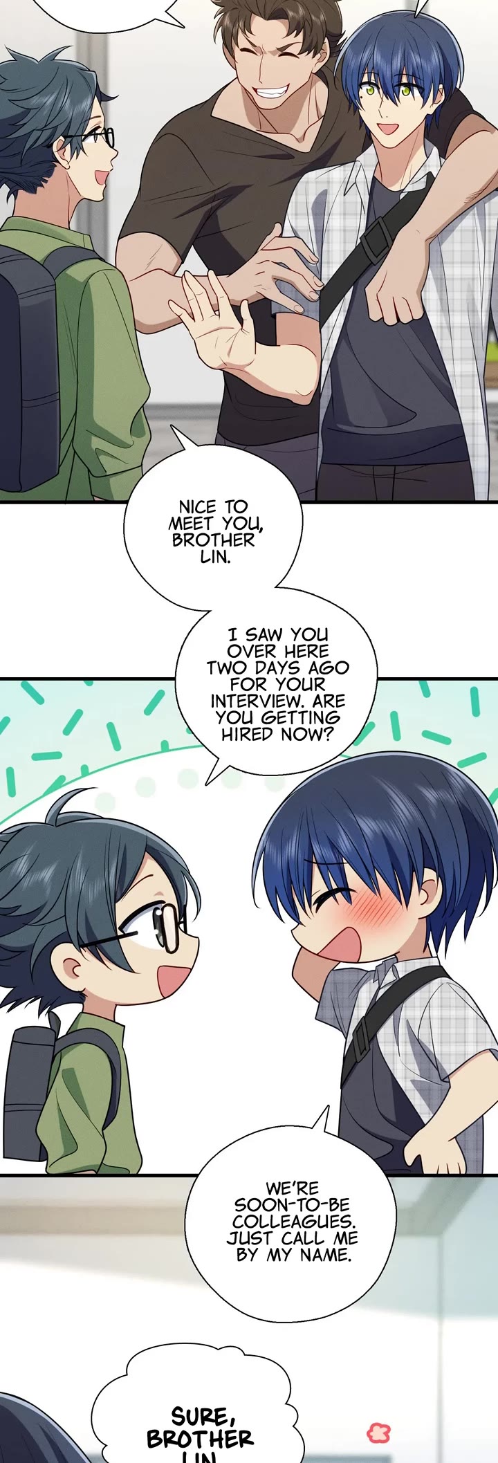 Please Behave, My Wife Chapter 47 page 10 - Chapter 47: Officially Starting The Job