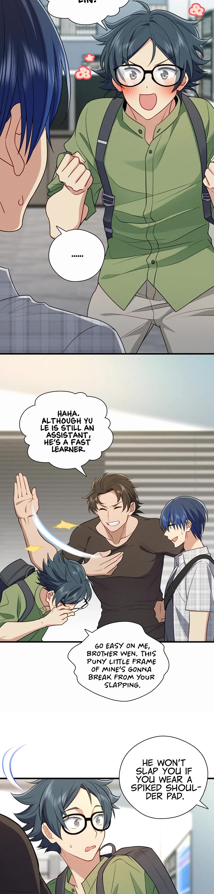 Please Behave, My Wife Chapter 47 page 11 - Chapter 47: Officially Starting The Job