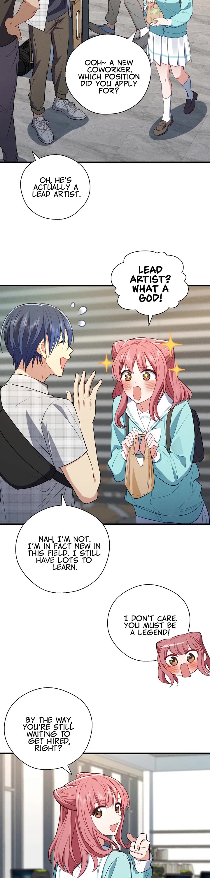 Please Behave, My Wife Chapter 47 page 13 - Chapter 47: Officially Starting The Job