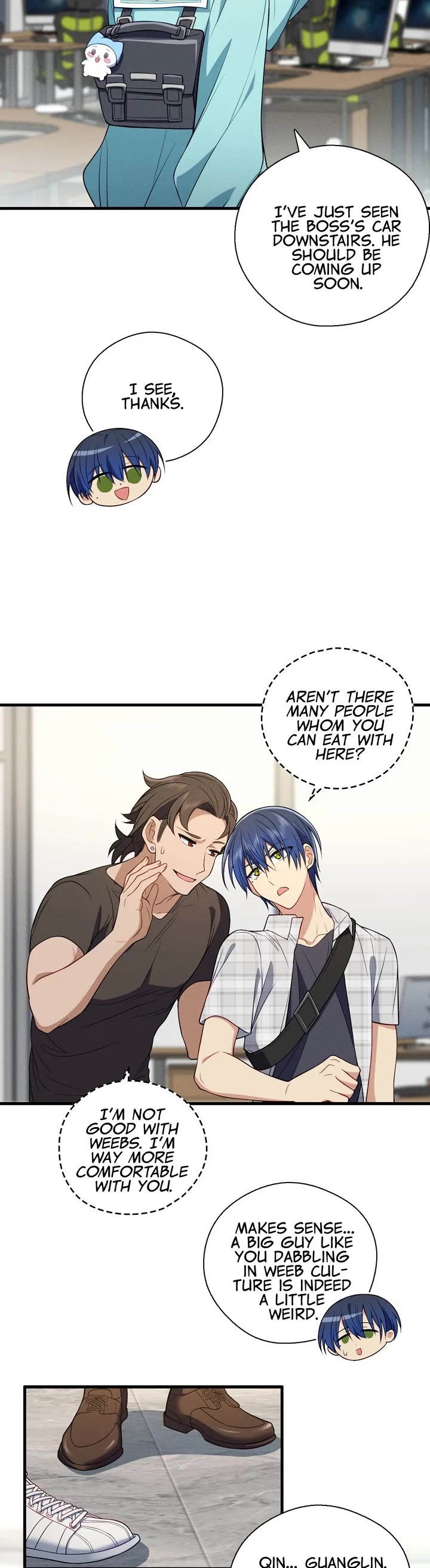 Please Behave, My Wife Chapter 47 page 14 - Chapter 47: Officially Starting The Job