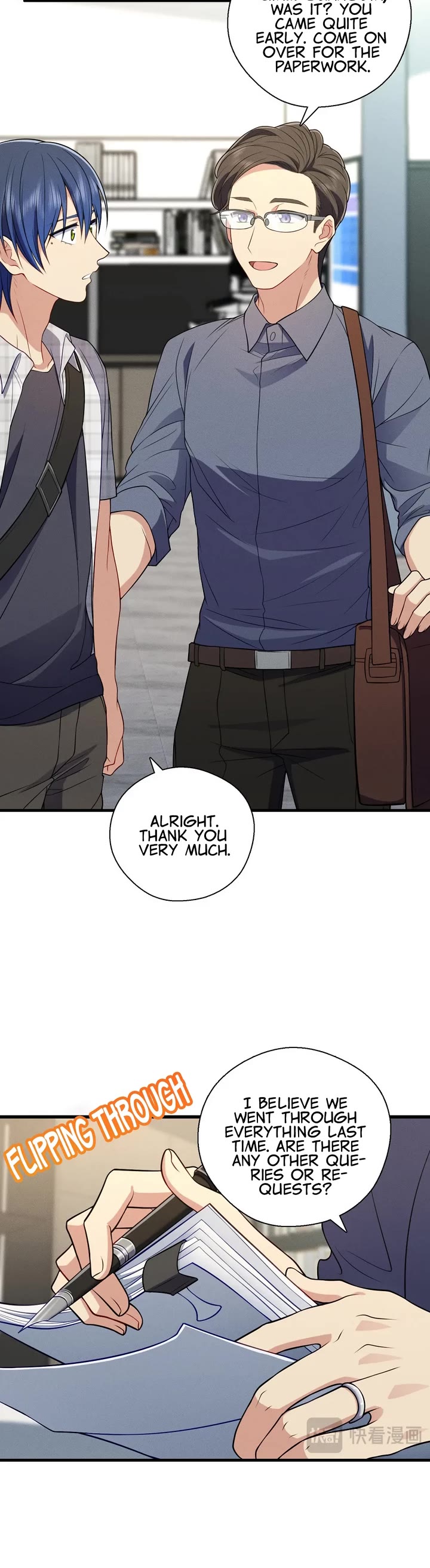 Please Behave, My Wife Chapter 47 page 15 - Chapter 47: Officially Starting The Job