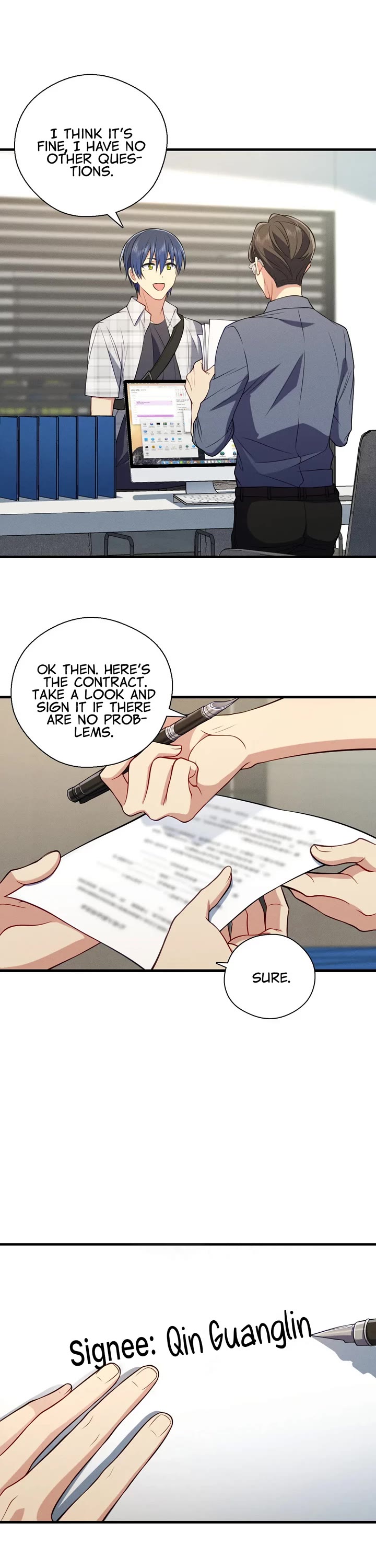 Please Behave, My Wife Chapter 47 page 16 - Chapter 47: Officially Starting The Job