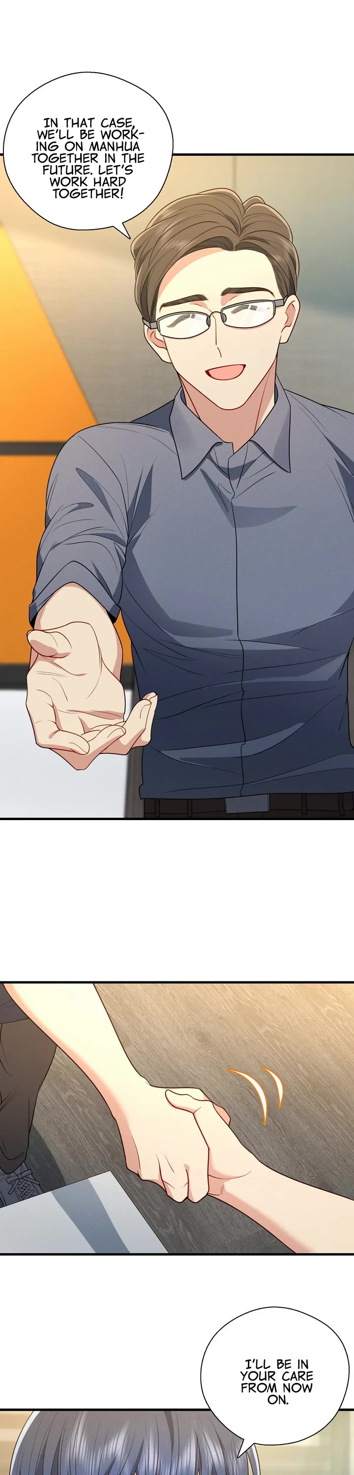 Please Behave, My Wife Chapter 47 page 17 - Chapter 47: Officially Starting The Job