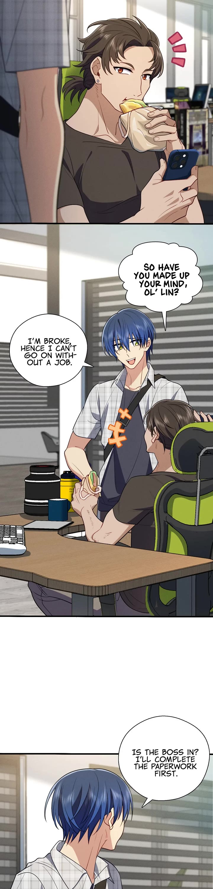 Please Behave, My Wife Chapter 47 page 7 - Chapter 47: Officially Starting The Job