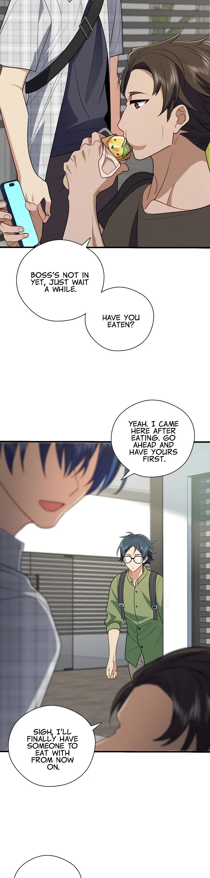 Please Behave, My Wife Chapter 47 page 8 - Chapter 47: Officially Starting The Job