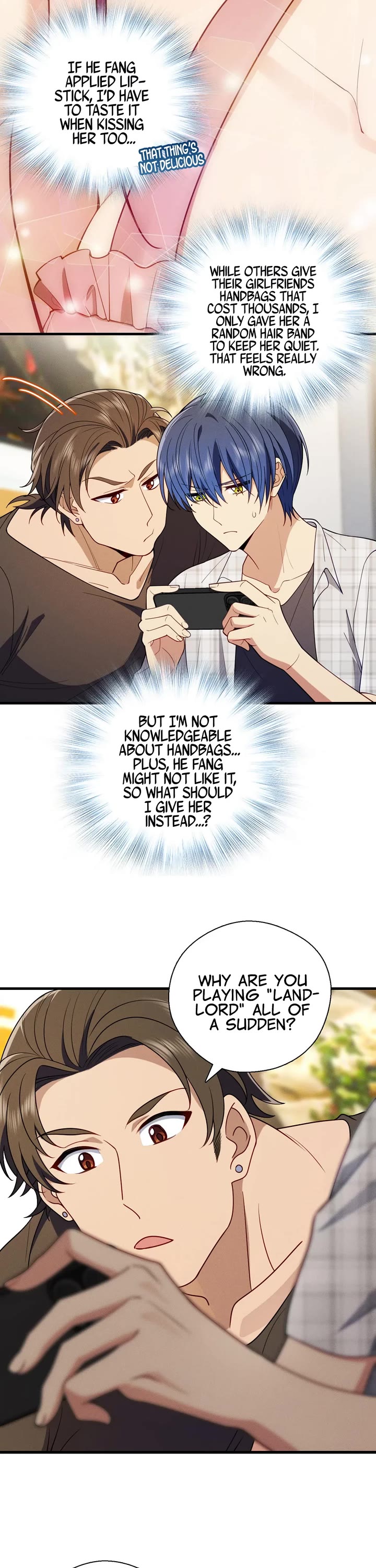 Please Behave, My Wife Chapter 48 page 11 - Chapter 48: Present for My Girlfriend