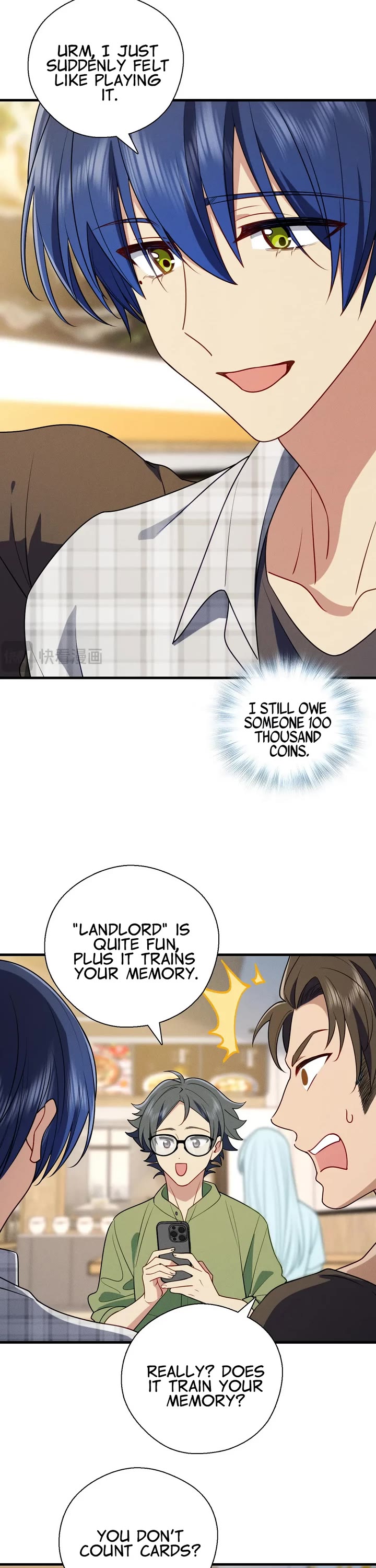 Please Behave, My Wife Chapter 48 page 12 - Chapter 48: Present for My Girlfriend