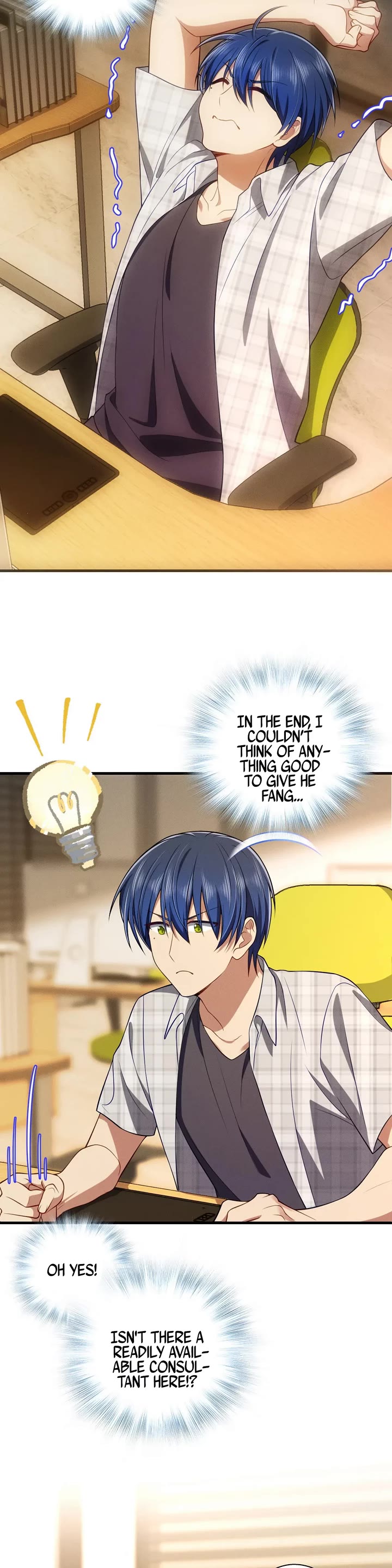 Please Behave, My Wife Chapter 48 page 19 - Chapter 48: Present for My Girlfriend