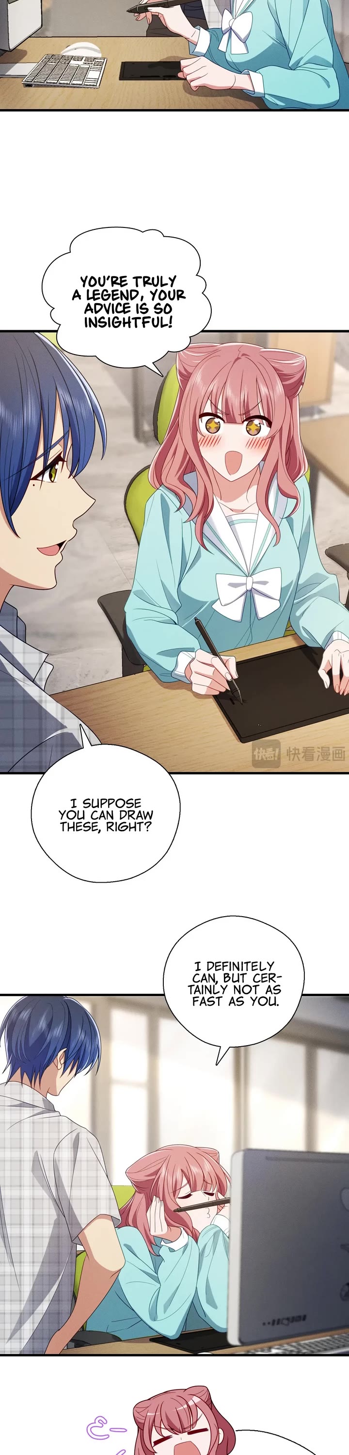 Please Behave, My Wife Chapter 48 page 2 - Chapter 48: Present for My Girlfriend