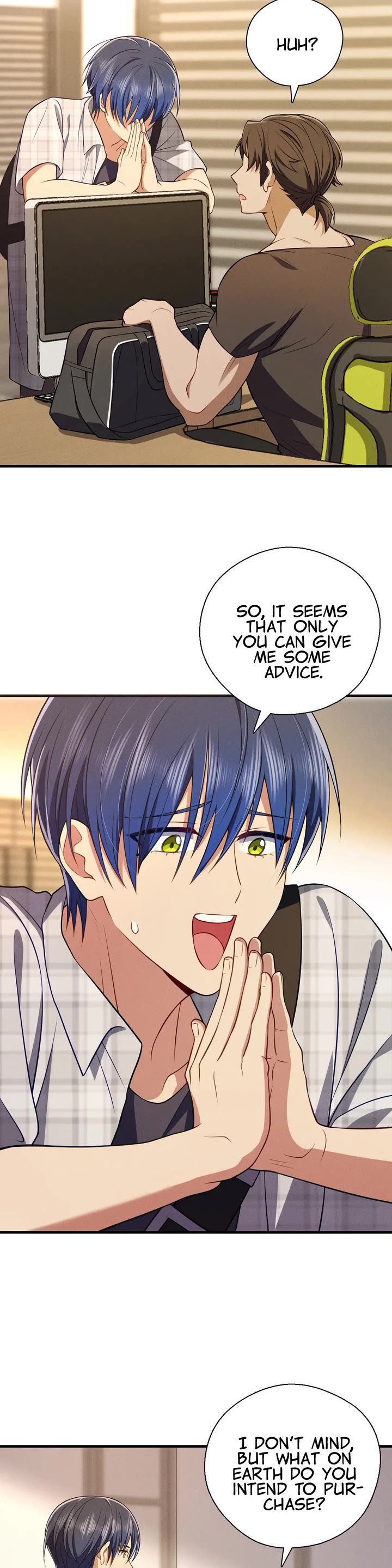 Please Behave, My Wife Chapter 48 page 20 - Chapter 48: Present for My Girlfriend