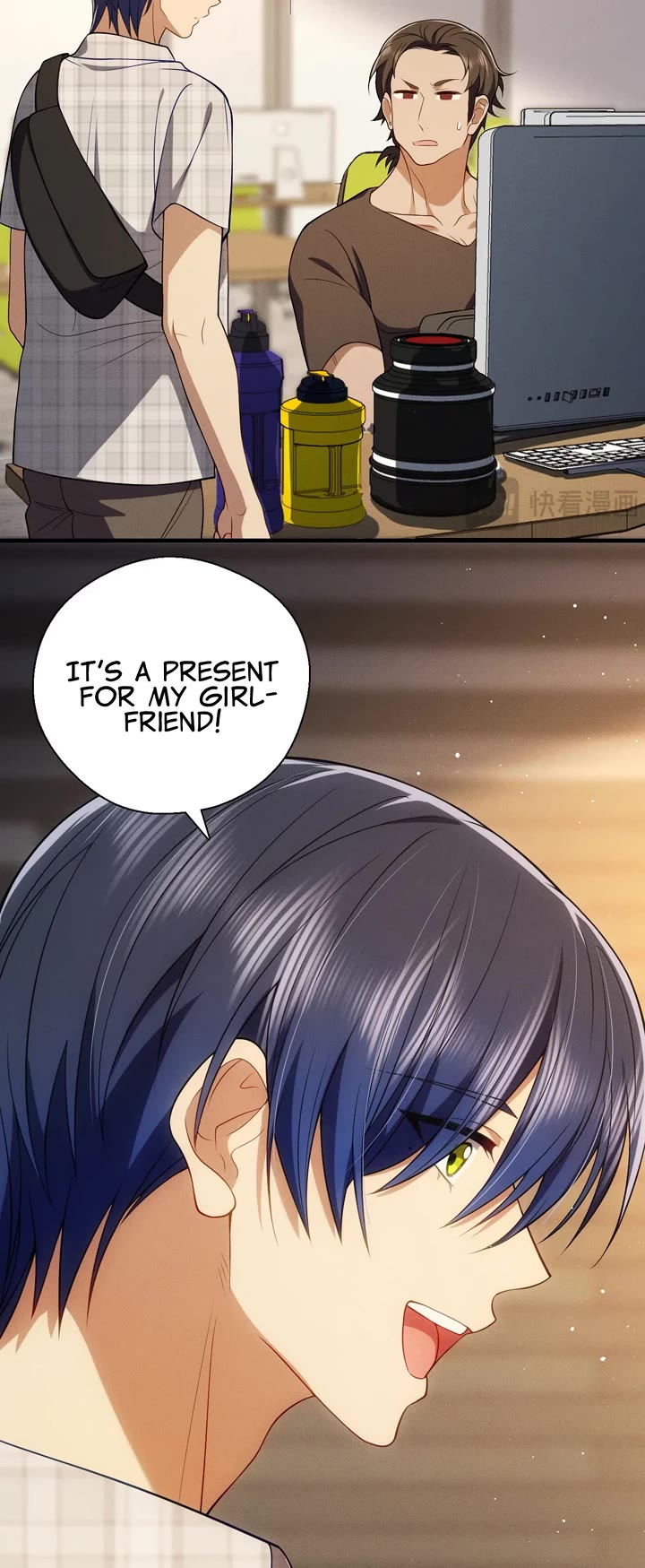 Please Behave, My Wife Chapter 48 page 21 - Chapter 48: Present for My Girlfriend