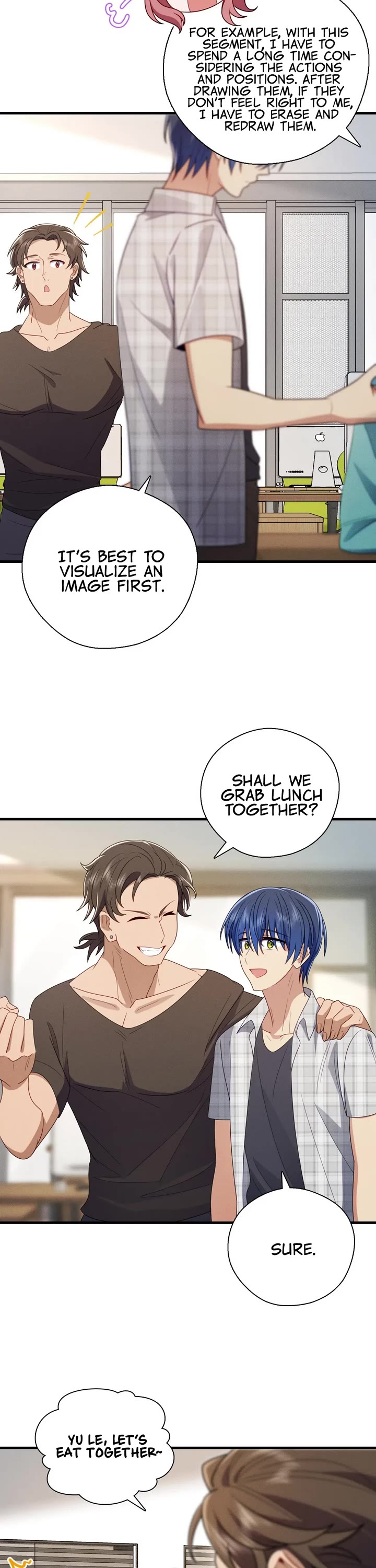 Please Behave, My Wife Chapter 48 page 3 - Chapter 48: Present for My Girlfriend