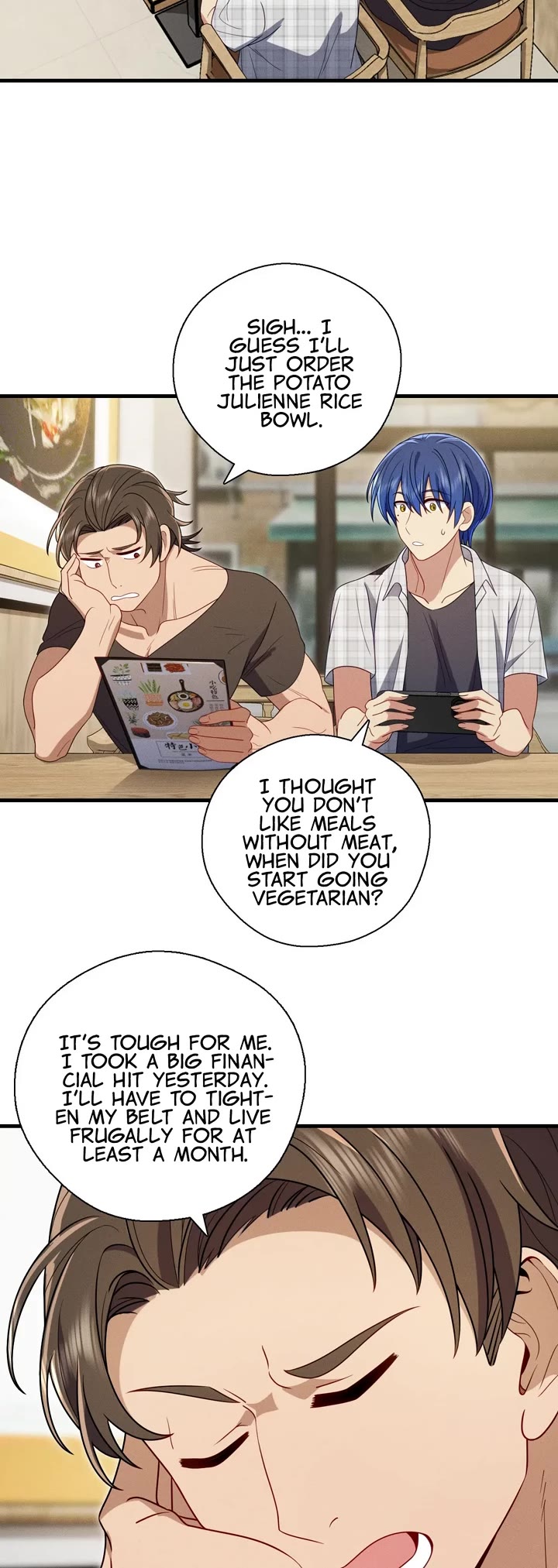 Please Behave, My Wife Chapter 48 page 5 - Chapter 48: Present for My Girlfriend