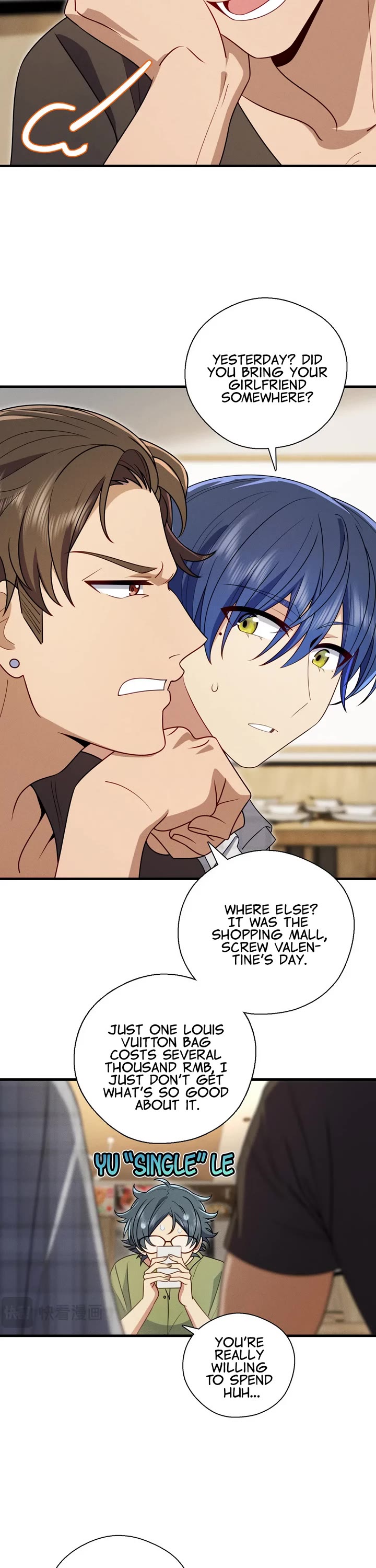 Please Behave, My Wife Chapter 48 page 6 - Chapter 48: Present for My Girlfriend
