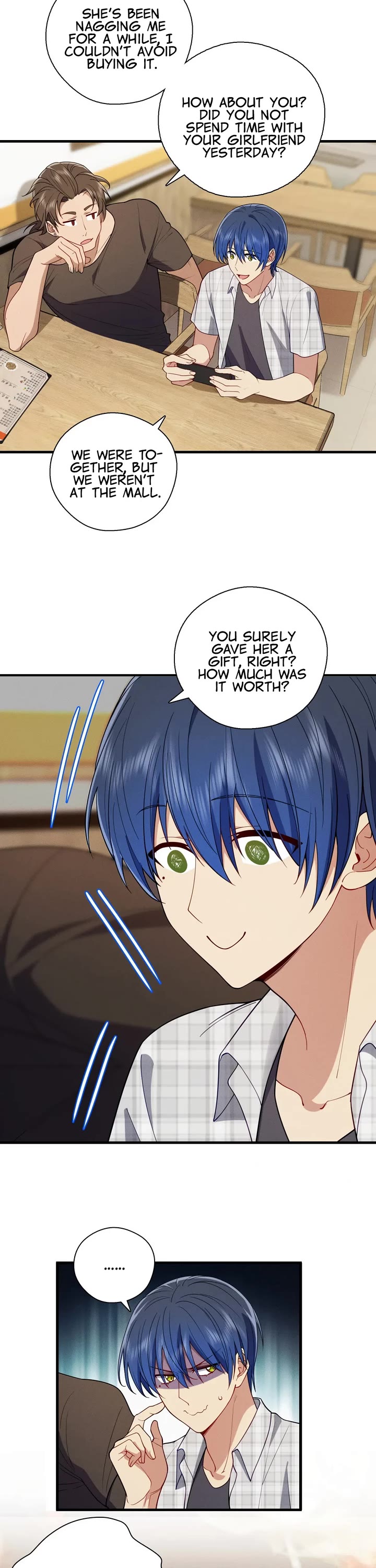Please Behave, My Wife Chapter 48 page 7 - Chapter 48: Present for My Girlfriend